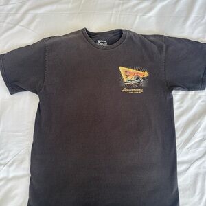 In N Out Burger Black T-Shirt 1948-2018 70th Anniversary Ferris Wheel Graphic